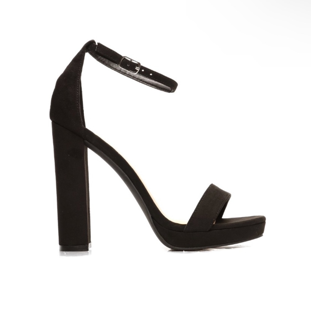 Size 7, Your Biggest Fan Heels By Fashion Nova